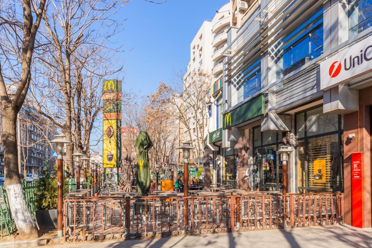 New Studio Carturesti - City Center Bucharest Exterior photo